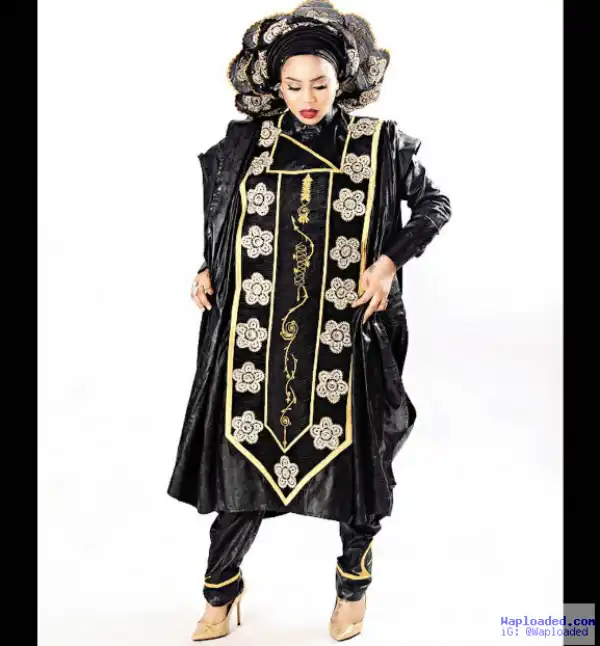 Photos: Toyin Lawani Marks Her Birthday With These Beautiful Photos